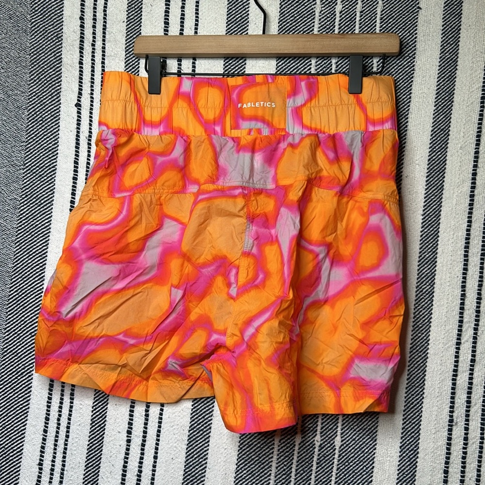 Fabletics Ultra High Waisted Piped Nylon Short - Picture 7 of 8